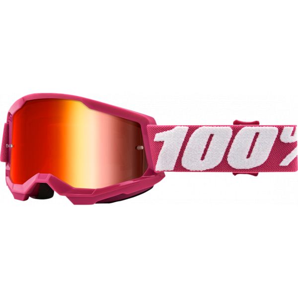 Kids Goggles MX-Enduro 100 la suta Strata 2 Fletcher Mirror Lens Youth Goggles