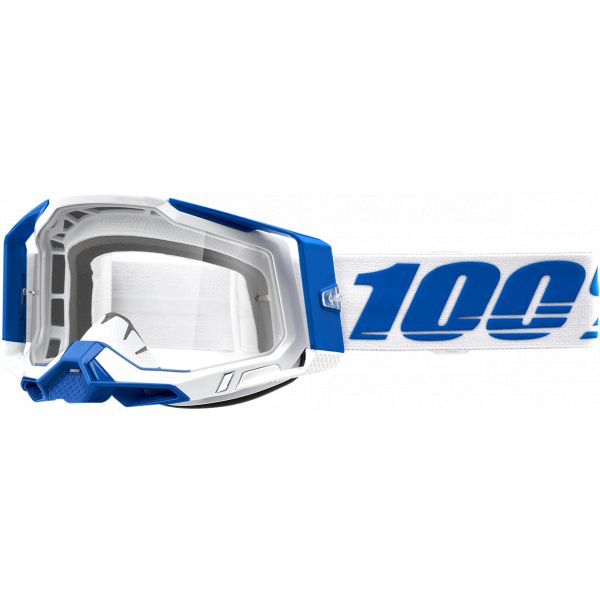  100 la suta Goggle MX Racecraft 2 Isola Clear Lens - 50009-00005