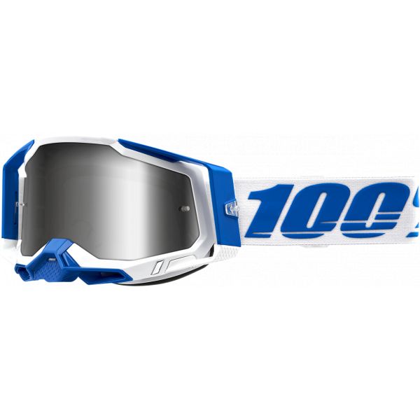 Ochelari MX-Enduro 100 la suta Ochelari Enduro Racecraft 2 Isola Mirror Silver Lens - 50010-00005