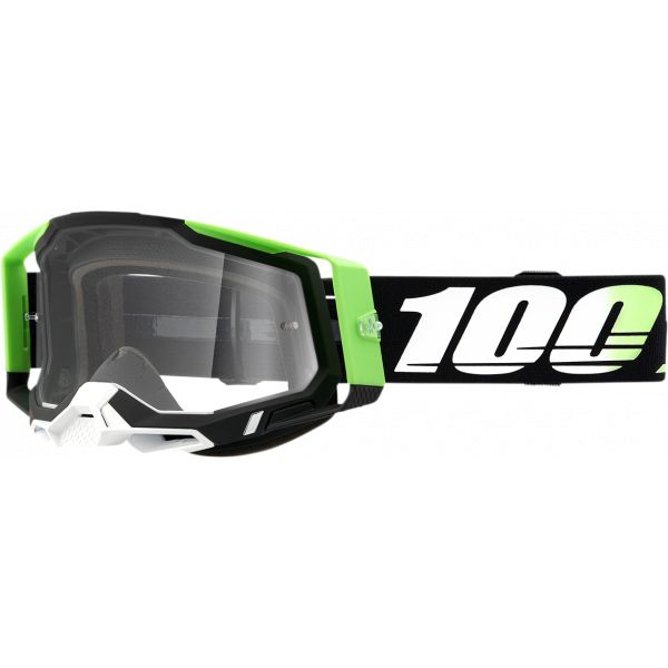 Goggles MX-Enduro 100 la suta Goggle MX Racecraft 2 Kalkuta Clear Lens - 50009-00006