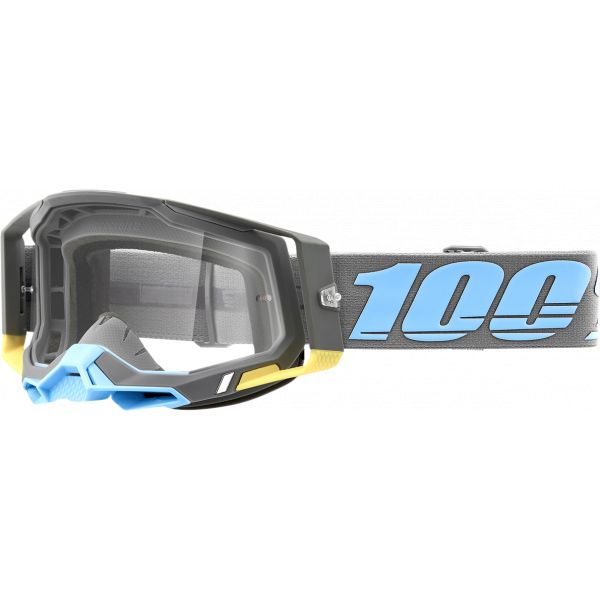  100 la suta Ochelari Enduro Racecraft 2 Trinidad Clear Lens - 50009-00008