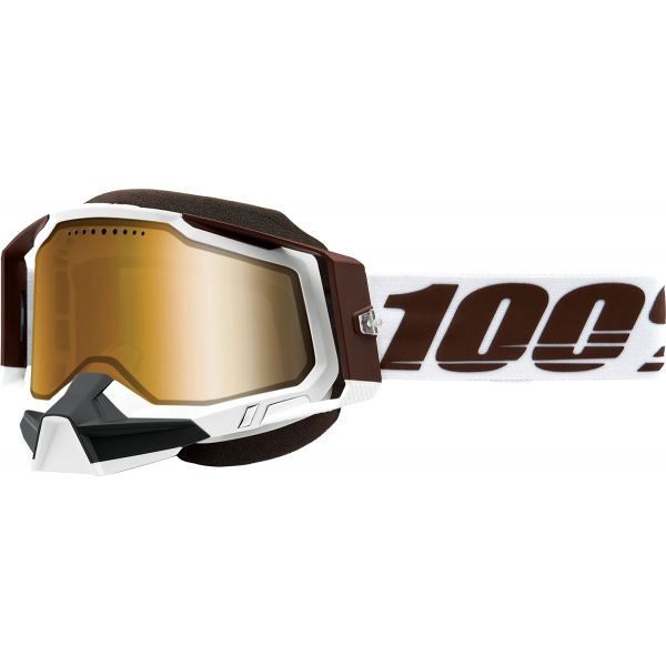  100 la suta Ochelari Snowmobil Racecraft 2 Sbird Mirror Silver Lens - 50012-00005