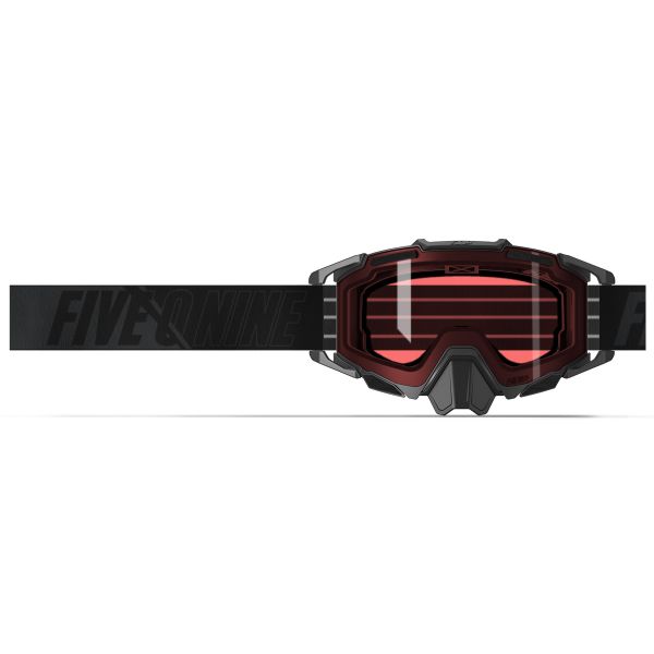 Goggles 509 Sinister X7 Goggle Black with Rose
