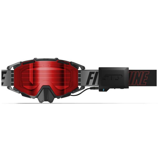 Goggles 509 Sinister X7 Ignite S1 Goggle Racing Red
