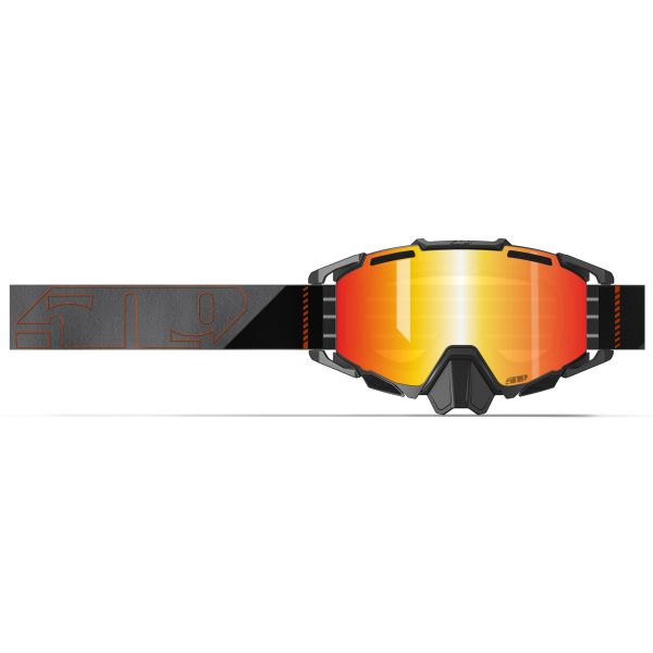Goggles 509 Sinister X7 Goggle Orange Pop