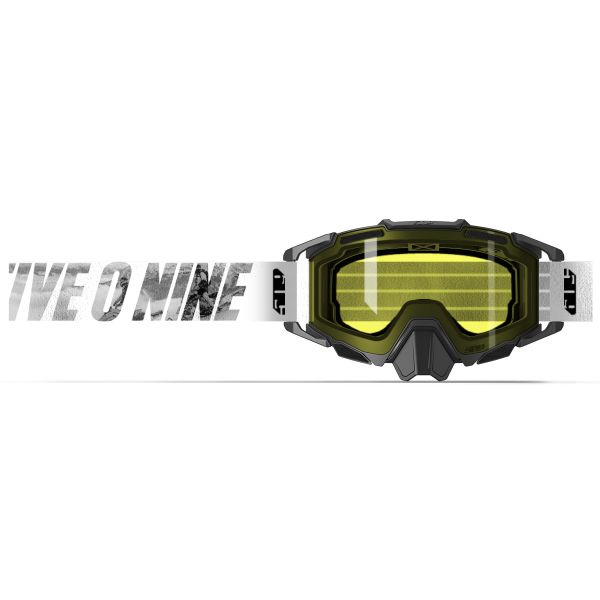 Goggles 509 Sinister X7 Goggle Whiteout
