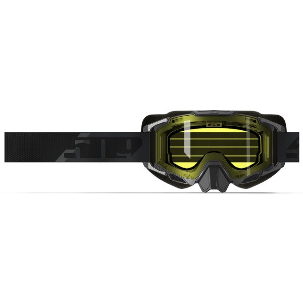 Goggles 509 Sinister XL7 Fuzion Goggle Black with Yellow