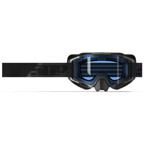 Goggles 509 Sinister XL7 Fuzion Flow Goggle Black Ice