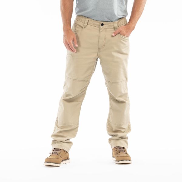 Pantaloni Casual Klim Pantaloni West Ridge Montana Tan 24