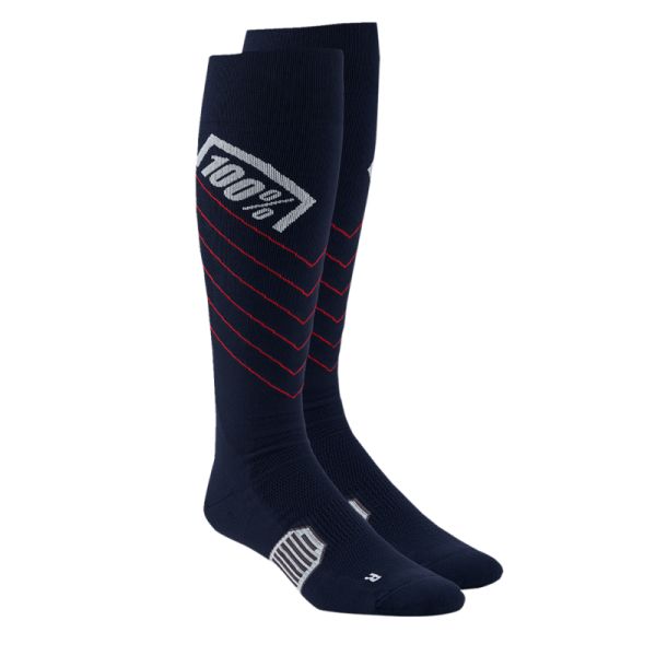  100 la suta Sosete Moto MX/Enduro Hi-Side Performance Navy 24