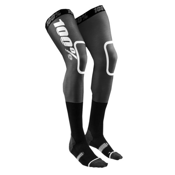 Sosete MX-Enduro 100 la suta Sosete Moto MX/Enduro Rev Knee Brace Performance Black 24
