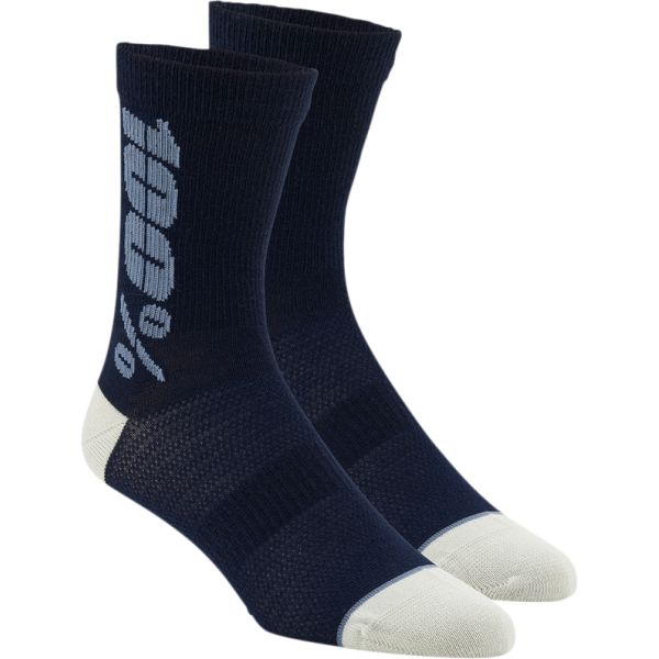 Socks MX-Enduro 100 la suta Moto Sock MX/Enduro Rythym Navy-Slate   24