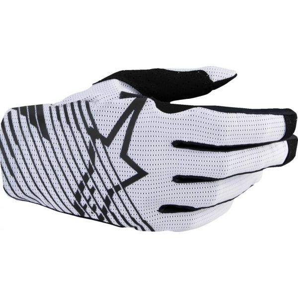Manusi MX-Enduro Alpinestars Manusi Moto MX/Enduro Radar Pro White/Black 24