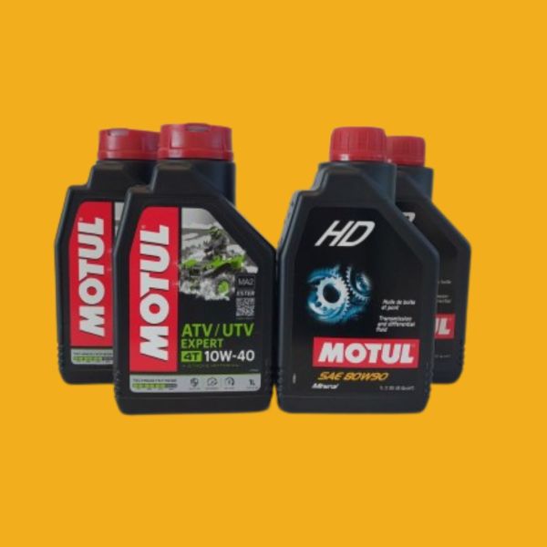  Moto24 Essentials Pachet Revizie Linhai 300/400 Ulei Motor +Ulei Transmisie
