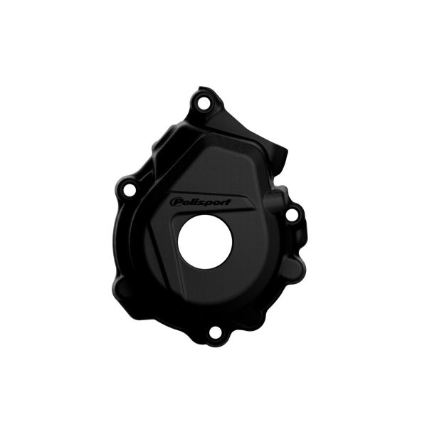 Shields and Guards Polisport KTM HSQ '16-'19 4T Black Ignition Cover