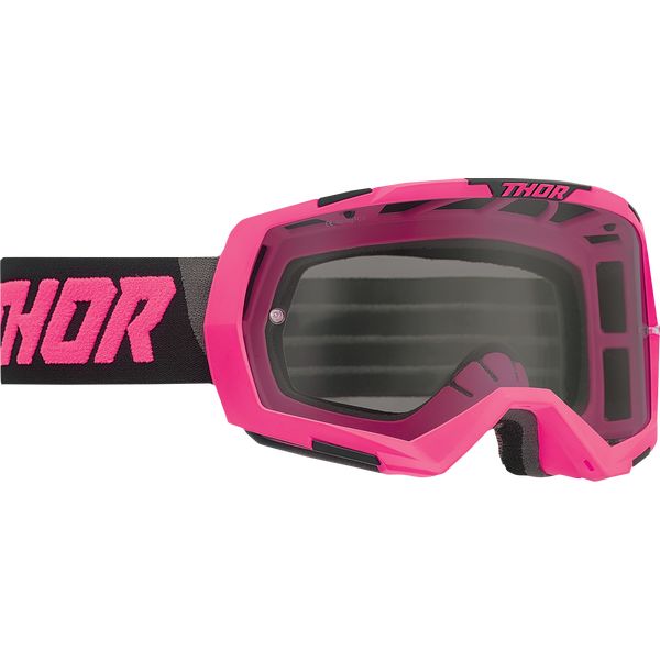 Goggles MX-Enduro Thor Moto Enduro Goggle Regiment Flo Pink/Black 26012803