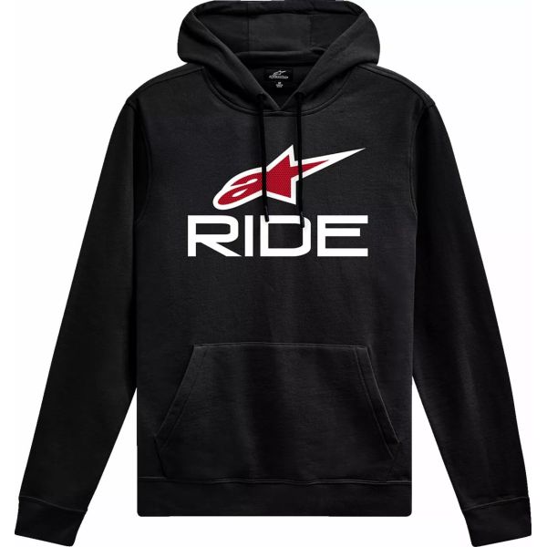 Geci/Hanorace Casual Alpinestars Hanorac Ride 4.0 P/O Black/Red/White 24