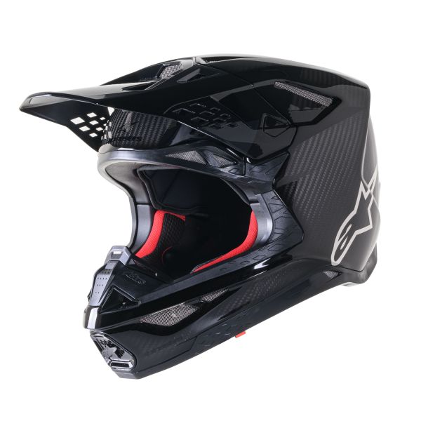  Alpinestars Casca Moto Enduro/MX Supertech M10 Carbon Black 24