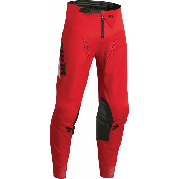  Thor Youth Moto Enduro Pants Pulse Tactic Red 23