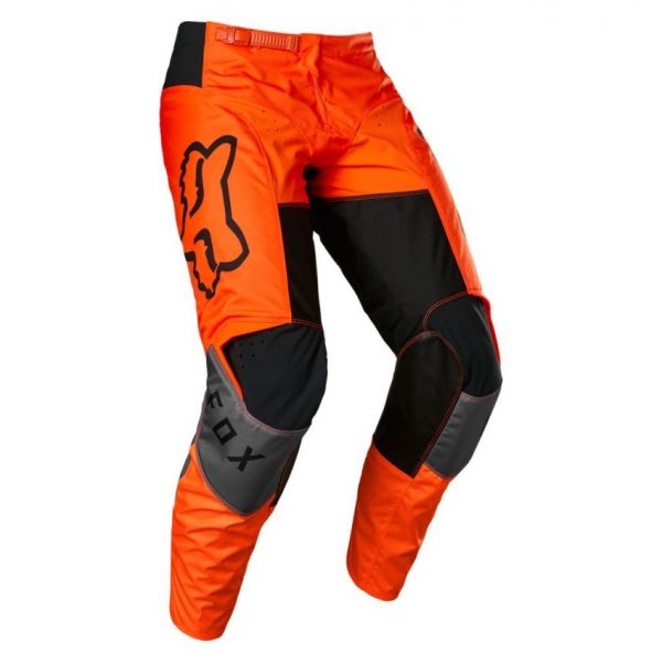  Fox Racing Pantaloni Moto MX 180 Lux Fluo Orange