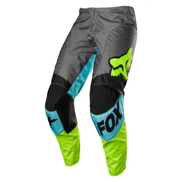 Pants MX-Enduro Fox Racing Moto MX 180 Trice Teal Pants