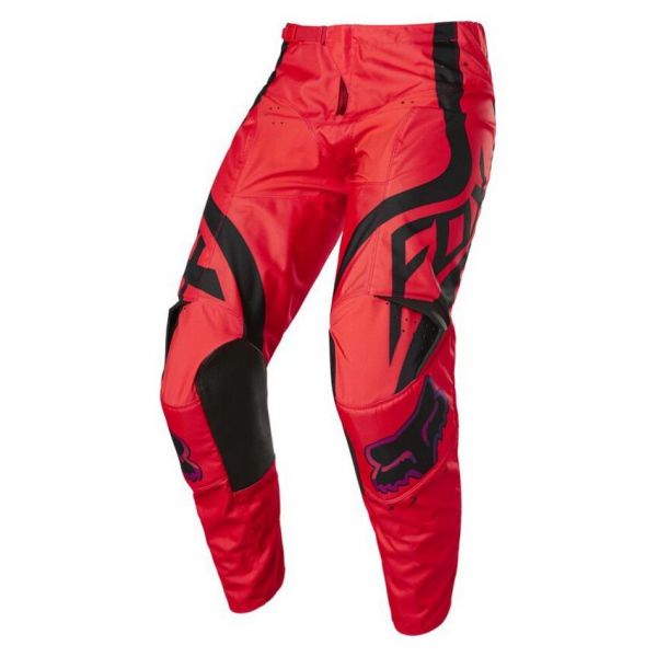  Fox Racing Pantaloni Enduro 180 Venz Fluo Red