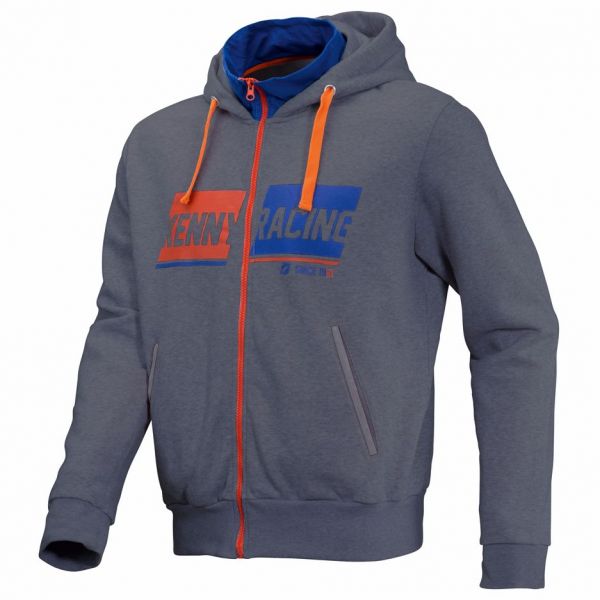  Kenny Sweat Basic Gray/Orange Hoodie