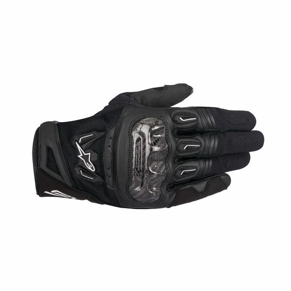  Alpinestars Sport SMX-2 Air V2 Performance Black Moto Gloves