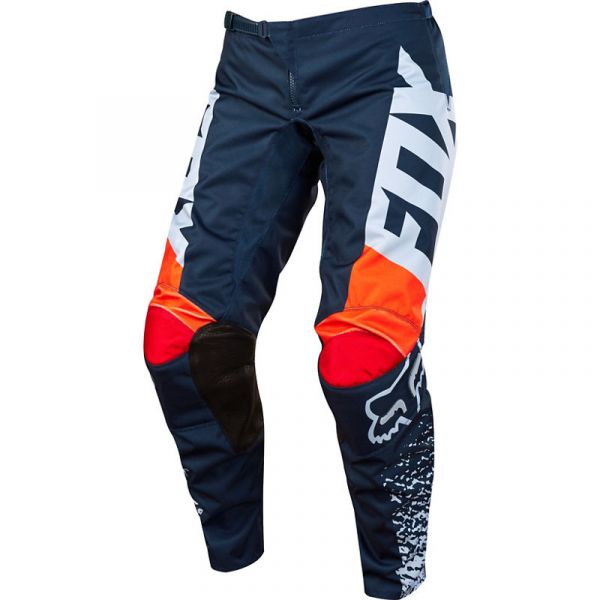 Pantaloni MX-Enduro Fox Racing Pantaloni Moto MX Dama 180 Race Gray/Orange