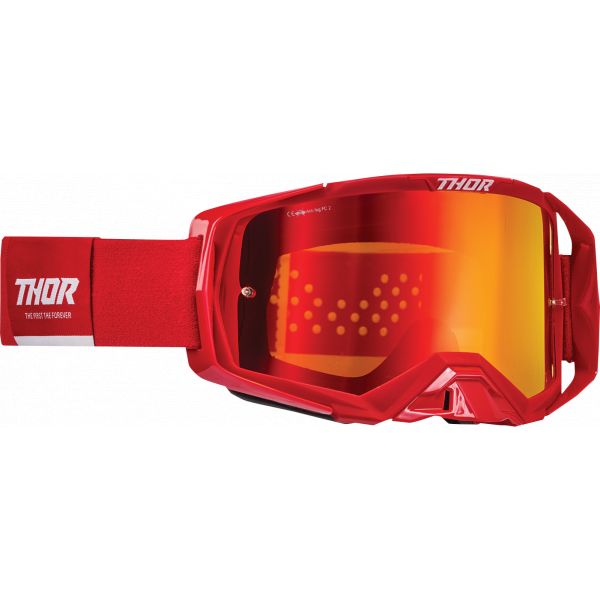  Thor Ochelari Moto Enduro Activate Red/White 26012792