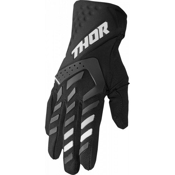 Gloves MX-Enduro Thor Women Moto Enduro Gloves Spectrum Black/White 23
