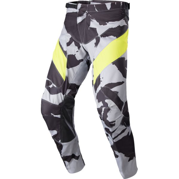 Pantaloni MX-Enduro Copii Alpinestars Pantaloni Enduro Copii R-Tact Camo/Yellow