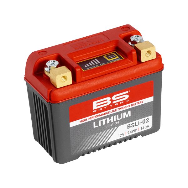  BS BATTERY Moto Battery Lithium KTM EXC/Husq TE BSLI02 360102