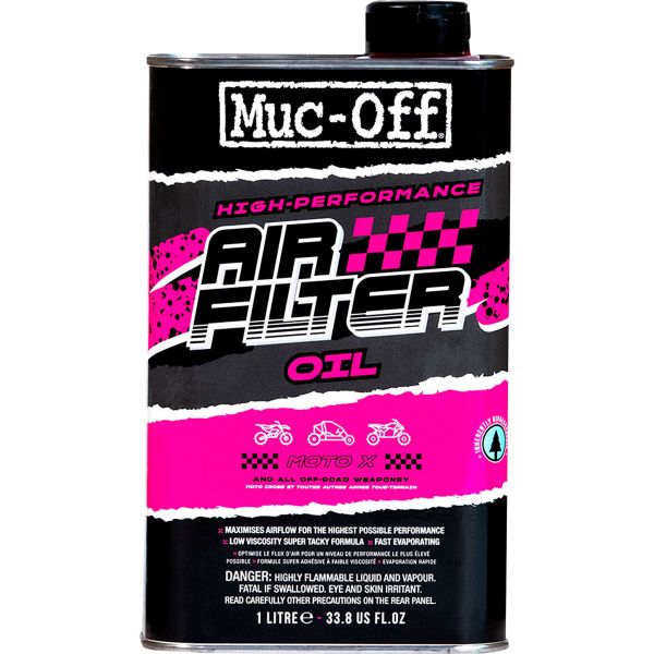 Air filter oil Muc Off 1L 20156 Air Filter Oil