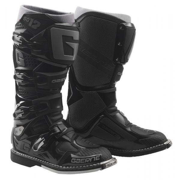 Boots MX-Enduro Gaerne Moto MX SG12 Black Boots
