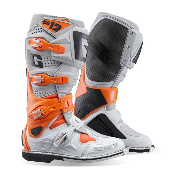 Boots MX-Enduro Gaerne Moto MX/Enduro SG12 Orange/Grey 24 Boots