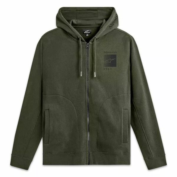 Geci/Hanorace Casual Alpinestars Hanorac Quest Military 24