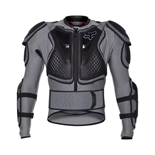 Armuri Moto-Integrale Fox Racing Armura Moto Integrala Titan Sport Cloud Grey