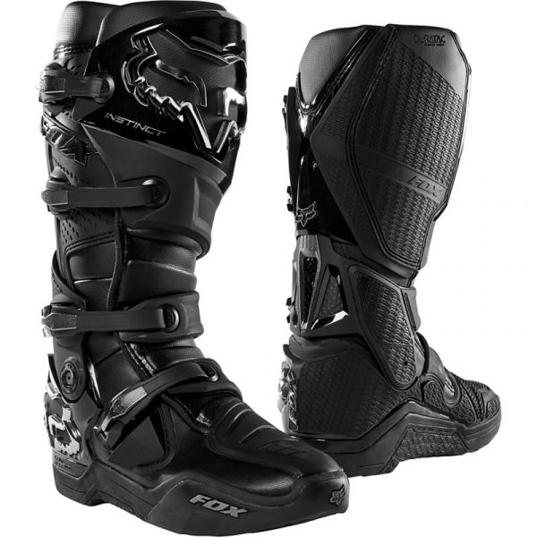  Fox Racing Moto MX Instinct Black Boots