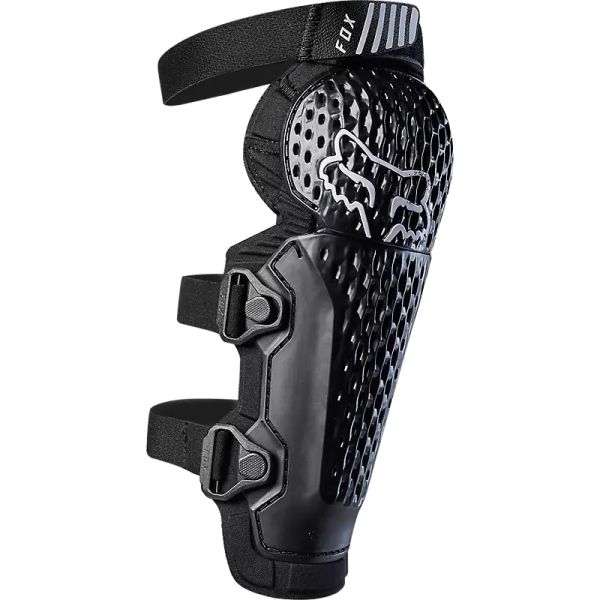 Protectii MX-Enduro Copii Fox Racing Genunchiere Moto Copii Titan Race CE Black 25