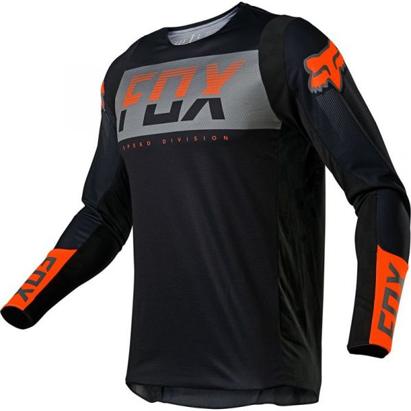  Fox Racing MX 360 Afterburn Black/Orange Jersey