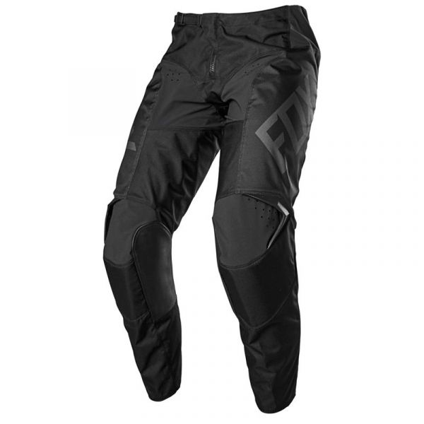  Fox Racing Moto MX 180 REVN Black/Black Pants