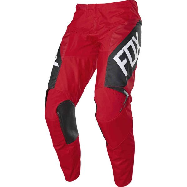 Pants MX-Enduro Fox Racing MX 180 REVN Flame Red Pants