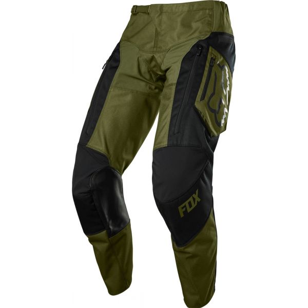 Pants MX-Enduro Fox Racing Pantaloni Moto MX Legion LT Fatigue Green