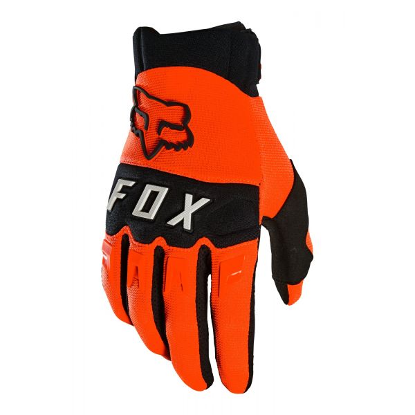  Fox Racing Manusi Enduro Dirtpaw Orange MX21