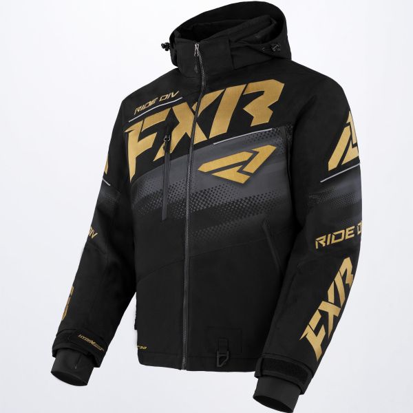  FXR M Boost FX LE 2-in-1 Jacket Black/Char/Gold