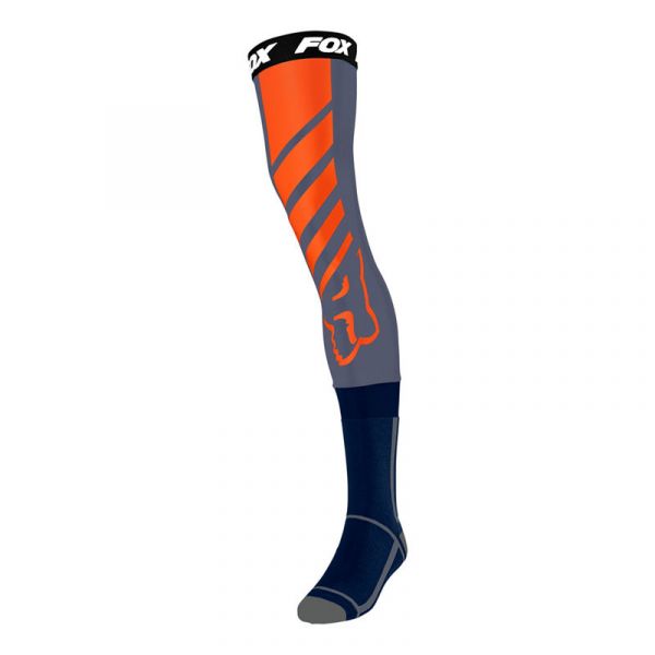 Socks MX-Enduro Fox Racing Moto MX Lungi Mach Blue/Steel Socks