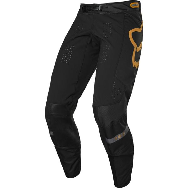  Fox Racing Pantaloni Enduro 360 Merz Black/Orange