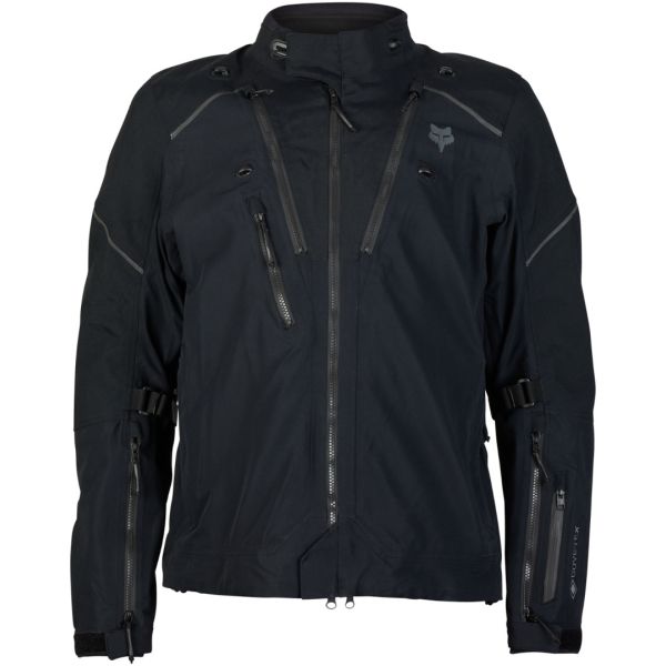 Textile jackets Fox Racing Textile Moto JacketDefend Gore Tex Adv Black 2024