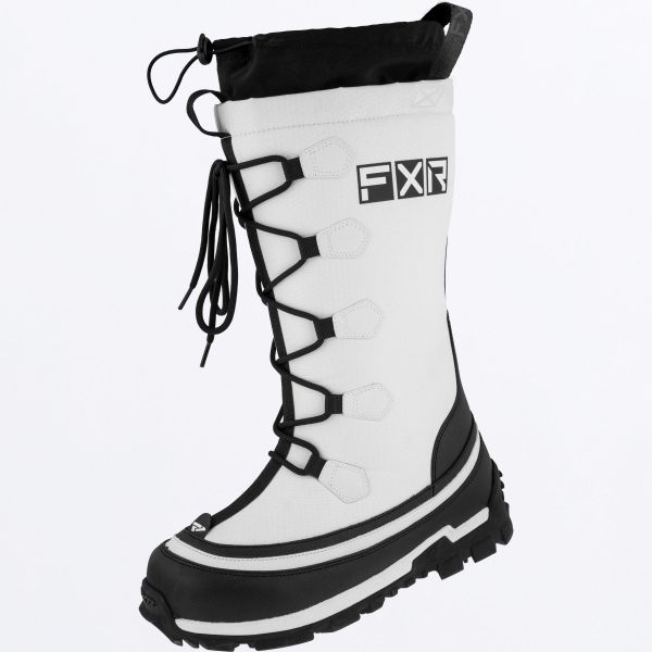  FXR Snow Boots Expedition White/Black